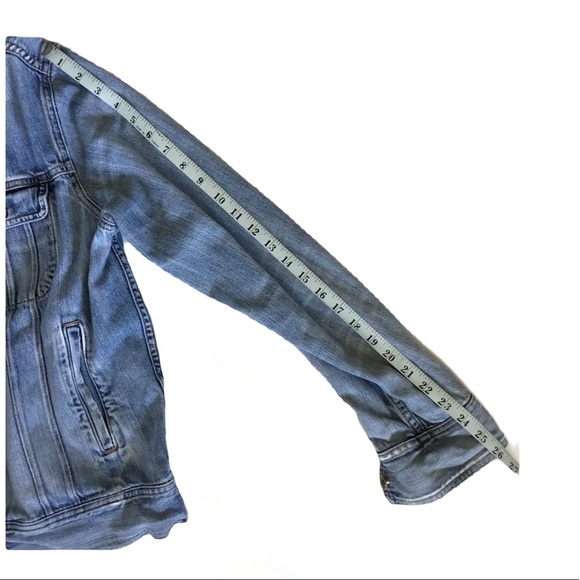 Rag & Bone Oversized Denim Jacket. Sz M - Picture 7 of 8